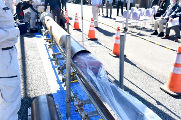 伏せ越し等の曲がり施工にも対応します