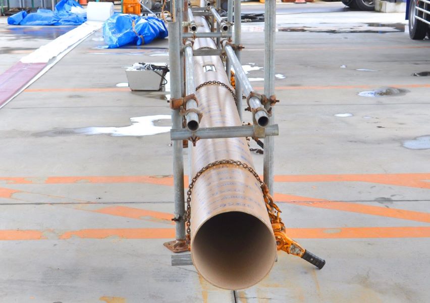 既設管に見立てたボイド管