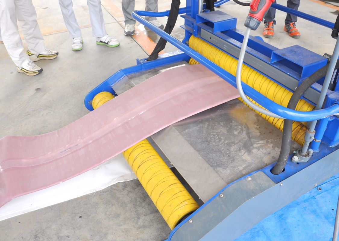 エポキシ樹脂をムラなく含浸