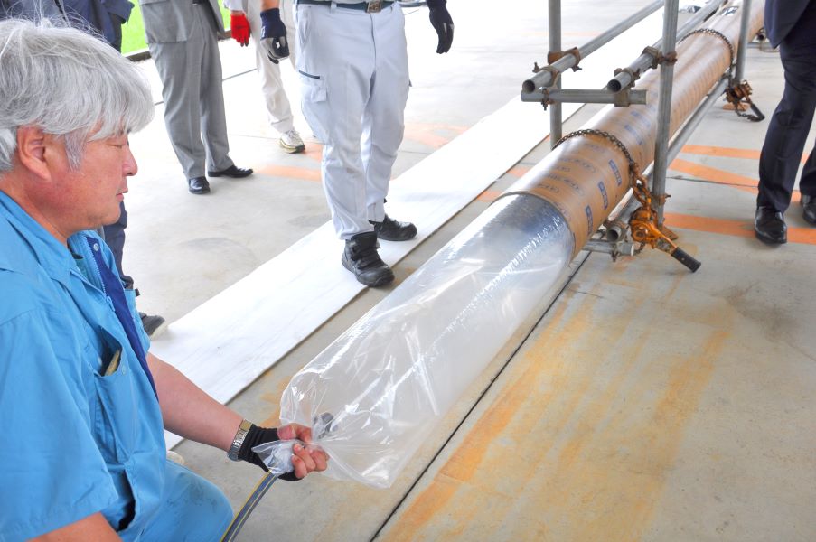 プリライナー施工