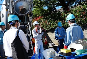 今回の概要を紹介される、RTi JAPANの立松様