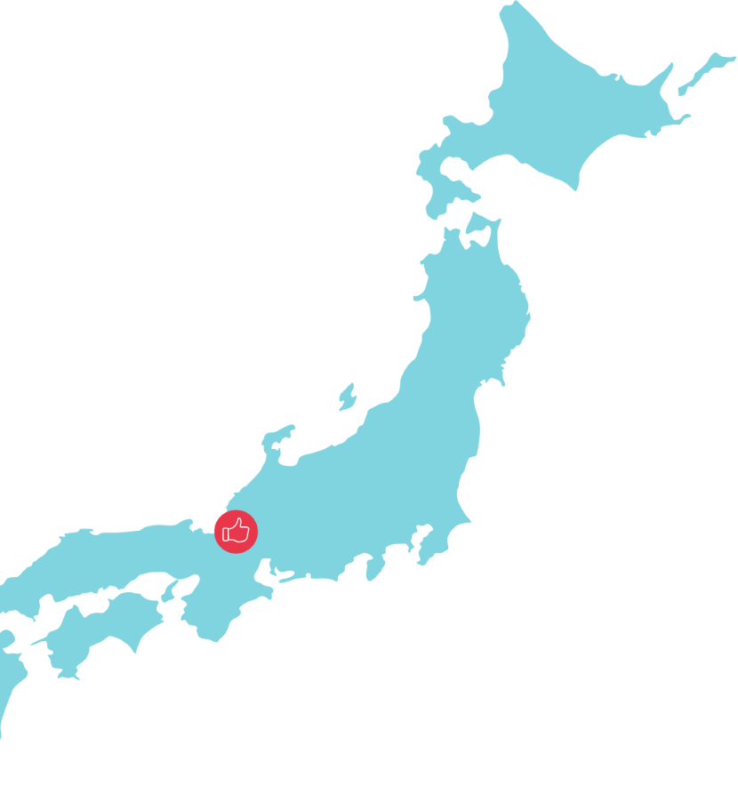 デモ施工地域 福井県